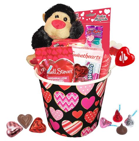 Top 22 Kids Valentine Gift Baskets - Home, Family, Style and Art Ideas