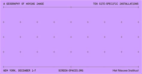 Screen Spaces