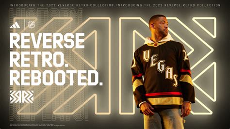 New Vegas Golden Knights reverse retro jersey unveiled