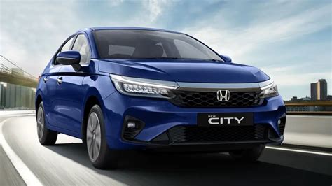 Refreshed 2023 Honda City revealed in India with Honda SENSING - AutoPH