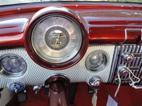 1953, Buick, Skylark, Convertible, Retro, Luxury, Interior Wallpapers HD / Desktop and Mobile ...