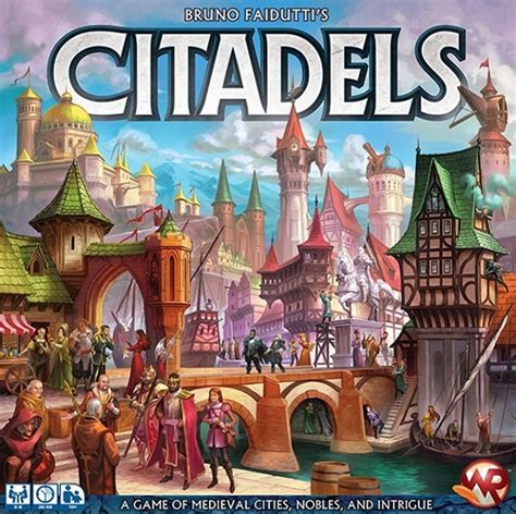 Citadels Card Game - Card Games