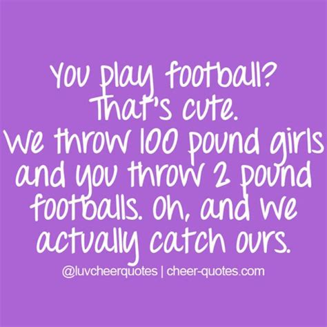 Funny Cheerleading Quotes - ShortQuotes.cc