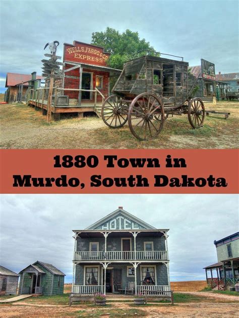 A Stroll Through South Dakota's Original 1880 Town | South dakota ...