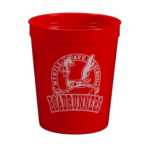 Stadium Cups - 16 oz. Smooth Stadium Cup - C161S | gbfusa.com