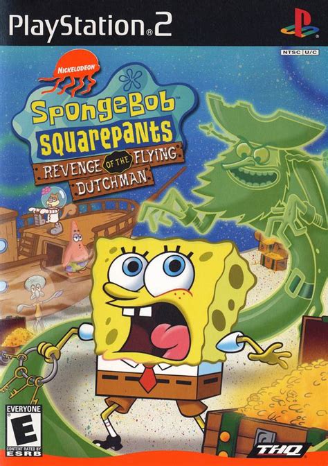 SpongeBob SquarePants Revenge of the Flying Dutchman Sony Playstation 2 Game