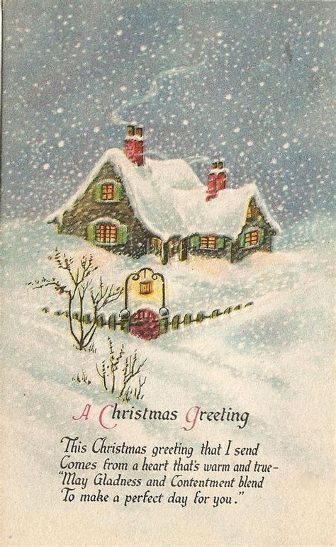 All sizes | VINTAGECARDS 046 | Flickr - Photo Sharing! | Vintage christmas cards, Christmas ...