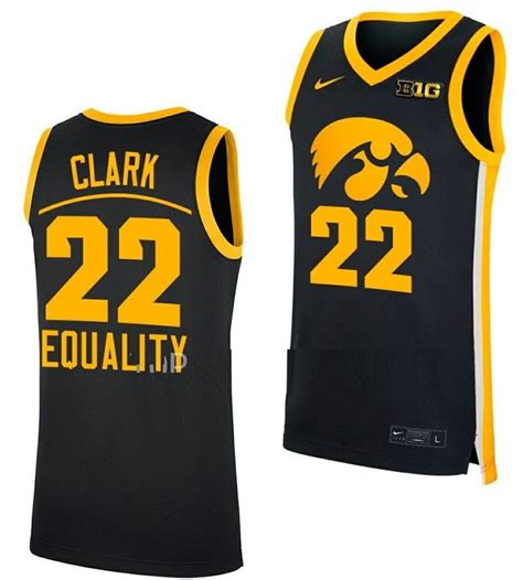 [Available] Get New Caitlin Clark Jersey Iowa Black #22