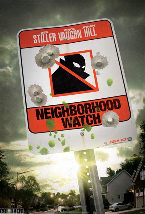 'Neighborhood Watch' Teaser Trailer And Poster