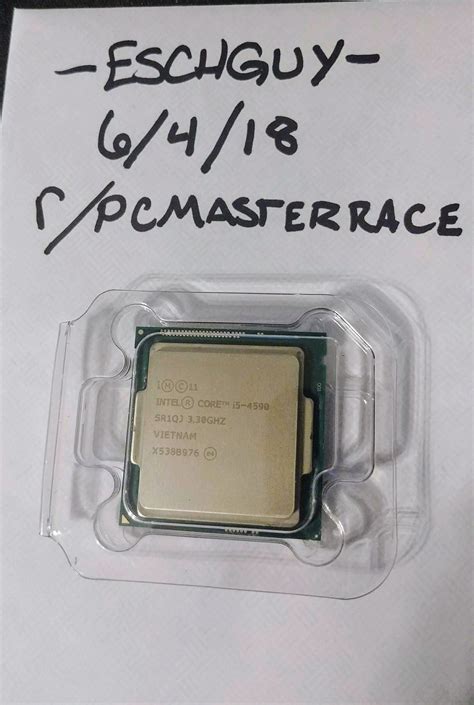 Found an old CPU...so I'm giving it away : pcmasterrace