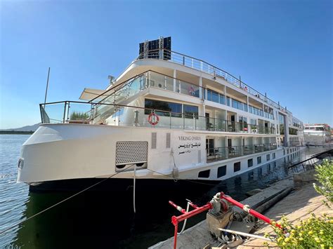 River cruise giant Viking unveils a stylish new vessel on the Nile - The Points Guy