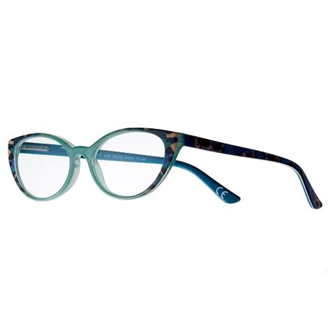 Women's Modera by Foster Grant Diane Leopard Cat-Eye Reading Glasses