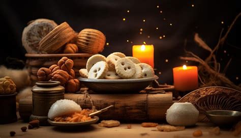 Premium Photo | Traditional Lohri sweets and snacks