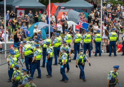 Covid 19 convoy protest: Protesters arrested after trying to breach gates of Parliament - NZ Herald