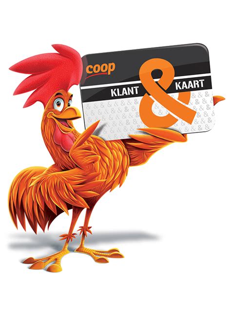 Rooster character (Coop supermarket) on Behance