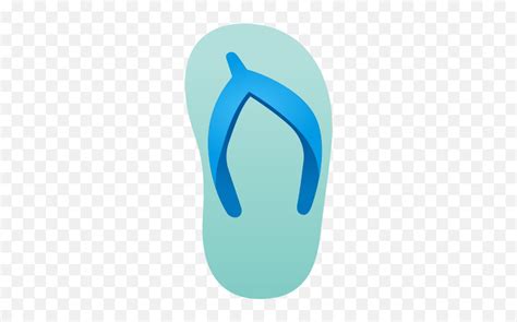 Thong Sandal Emoji - Chancleta Emoji,Flip Flop Emoji - free transparent ...