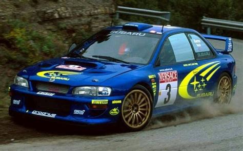 Subaru Impreza World Rally Car