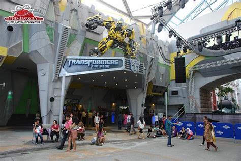 Transformers Live Action Movie Blog (TFLAMB): Transformers: The Ride ...