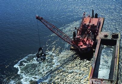 Ocean Disposal of Dredged Material | US EPA