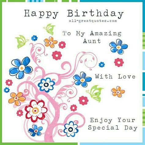 To aunt linda | Birthday wishes greeting cards, Birthday wishes ...