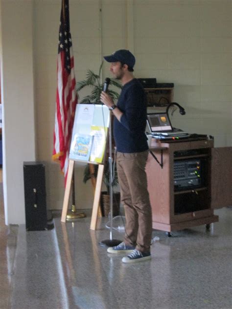 Readerbuzz: Author Jon Klassen Comes to My School!