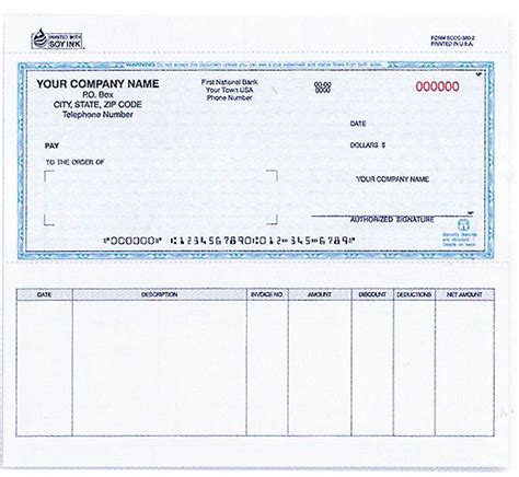 Dual Signature Business Checks | Arts - Arts