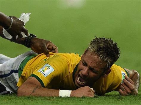 FIFA World Cup: Neymar Injury Bombshell Rocks Brazil - FIFA World Cup 2014 News