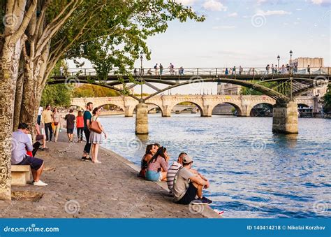 Seine River Banks, Pont Des Arts and Pont Neuf in the 1st ...