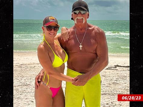 Hulk Hogan Engaged To Sky Daily After Year and a Half of Dating