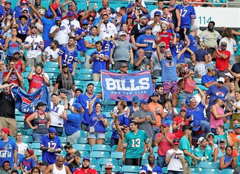 Buffalo vs. Miami, Dolfans vs. Bills Mafia make this Miami’s biggest ...