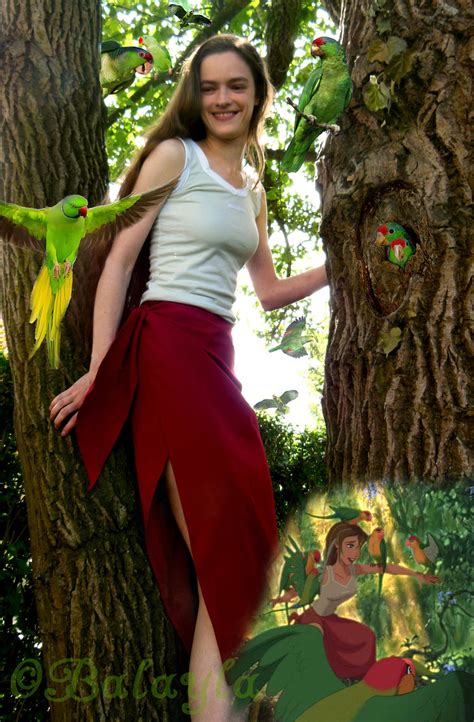 [Cosplay - Disney - Tarzan] Jane Porter by mene on DeviantArt