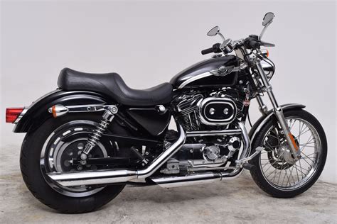 2003 Harley-Davidson® XL1200C Sportster® 1200 Custom (VIVID BLACK ...