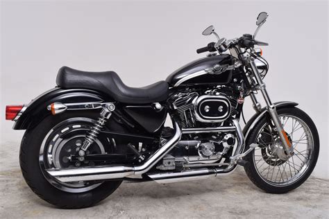 2003 Harley-Davidson® XL1200C Sportster® 1200 Custom (VIVID BLACK ...