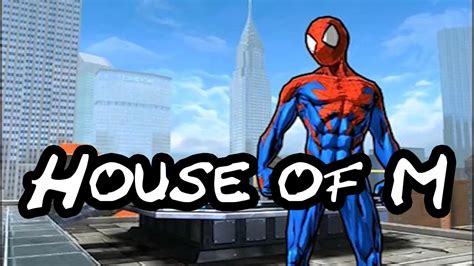 Spider-Man Unlimited: House of M Suit Overview/Showcase - YouTube