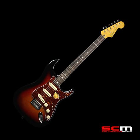 Fender Squier Classic Vibe 60s Stratocaster Electric Guitar Three Colour Sunburst Finish – South ...