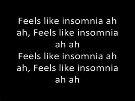 Insomnia-Craig David Lyrics Video HQ - YouTube