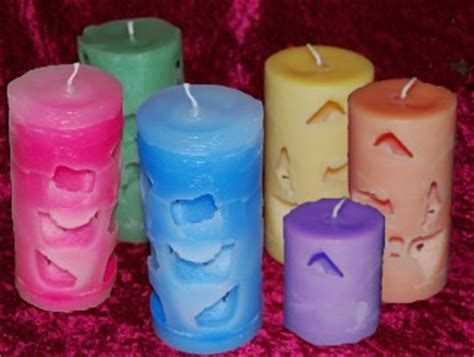 DIY Ice Candles ~ The Woodland Elf