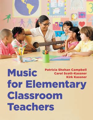 Music for Elementary Classroom Teachers | Patricia Shehan Campbell ...