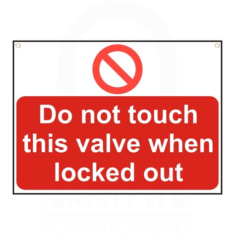 Lockout-Tagout.co.uk: Lockout Signs & Labels