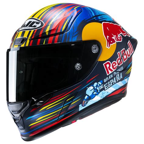 HJC RPHA 1N Jerez Red Bull Helmet – Richmond Honda House