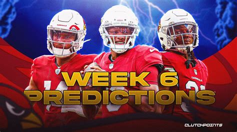 Cardinals: 4 bold predictions for Week 6 game vs. Rams