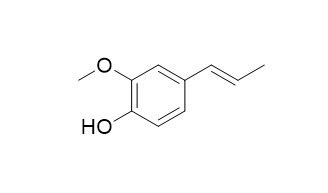 Isoeugenol,mixture of cis and trans | CAS:97-54-1 | Price: $30/20mg | Manufacturer ChemFaces