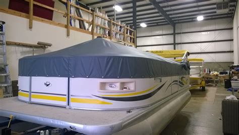 Pontoon & Boat Covers - Duane's Cover It All