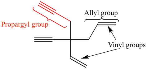 Illustrated Glossary of Organic Chemistry - Propargyl group