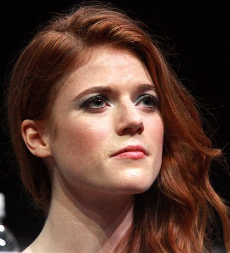 Rose Leslie Actress Rose Leslie #RoseLeslie #gameofthrones #whitewalkersnet… | Rose leslie, Rose ...