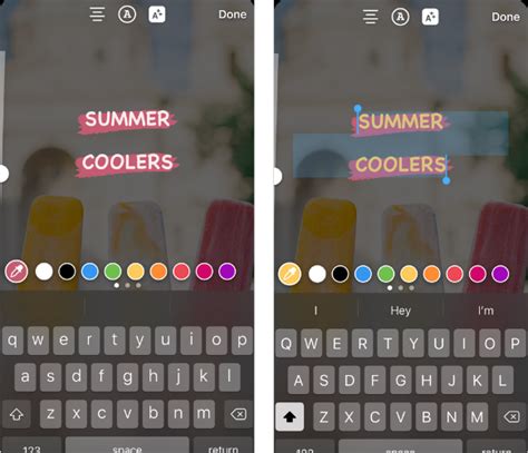 Discover the New Instagram Stories Fonts + How to Use Them