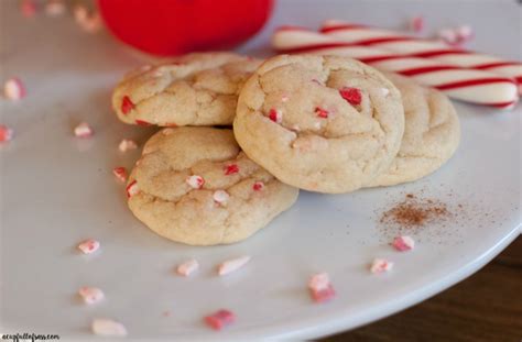 Peppermint Cookies - A Cup Full of Sass