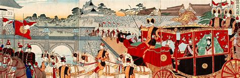 The Meiji Restoration – World History