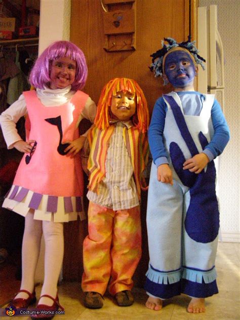 The Doodlebops Halloween Costumes