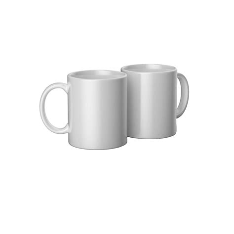 Cricut Ceramic Mug Blank White - 12 oz/340 ml (2) - Ban Leong ...